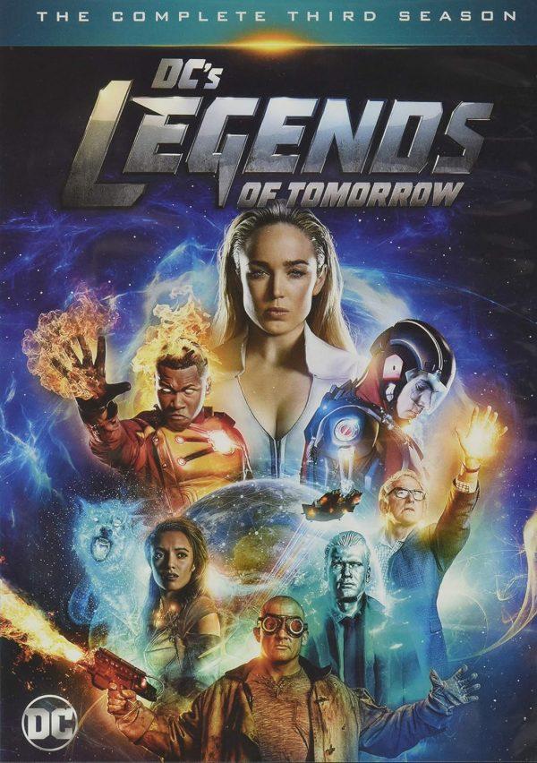 legends of tomorrow season 3 dvd a vendre