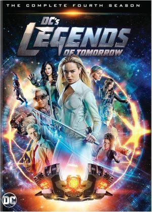 legends of tomorrow season 4 dvd a vendre