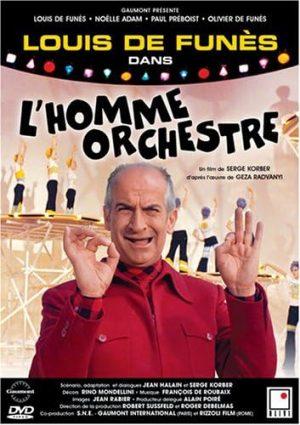 l'homme orchestre dvd a vendre