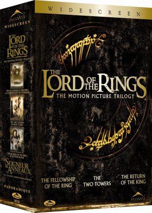 lord of the rings dvd a vendre