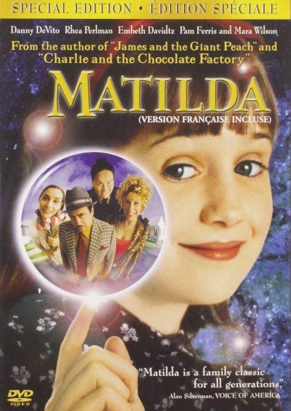 matilda dvd films à vendre