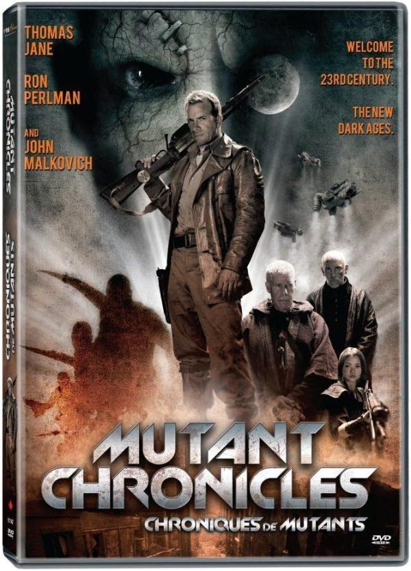 mutant chronicles dvd a vendre