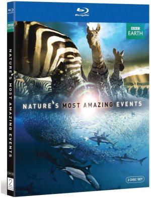 nature's most amazing events blu ray a vendre