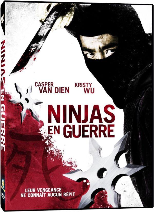 ninjas en guerre dvd films à vendre