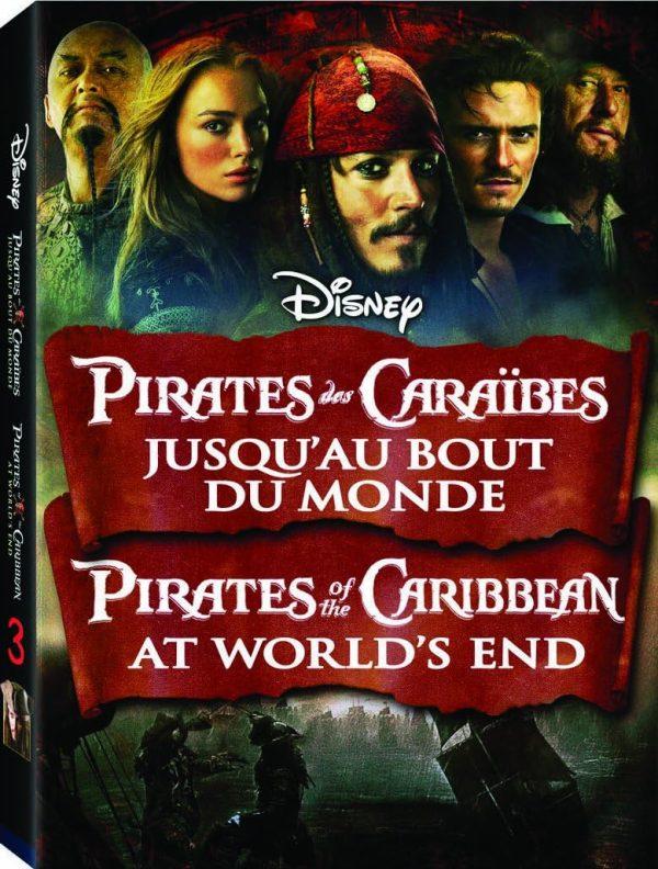 pirates caraibes bout du monde dvd films à vendre