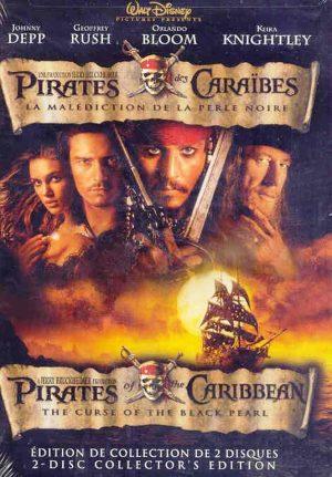 pirates caraibes perle noire dvd films à vendre