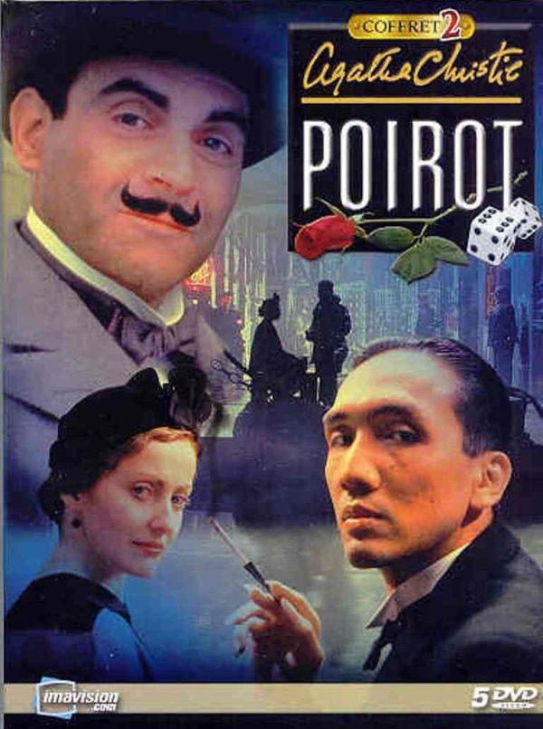 poirot 2 dvd a vendre