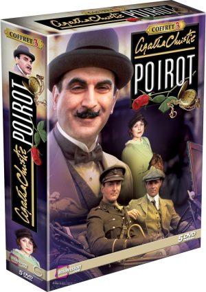 poirot 3 dvd a vendre