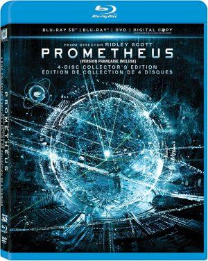 prometheus blu ray a vendre