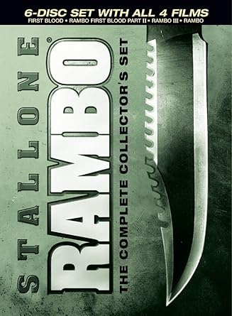 rambo dvd a vendre