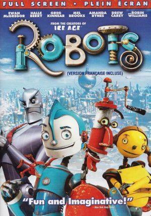 robots dvd a vendre