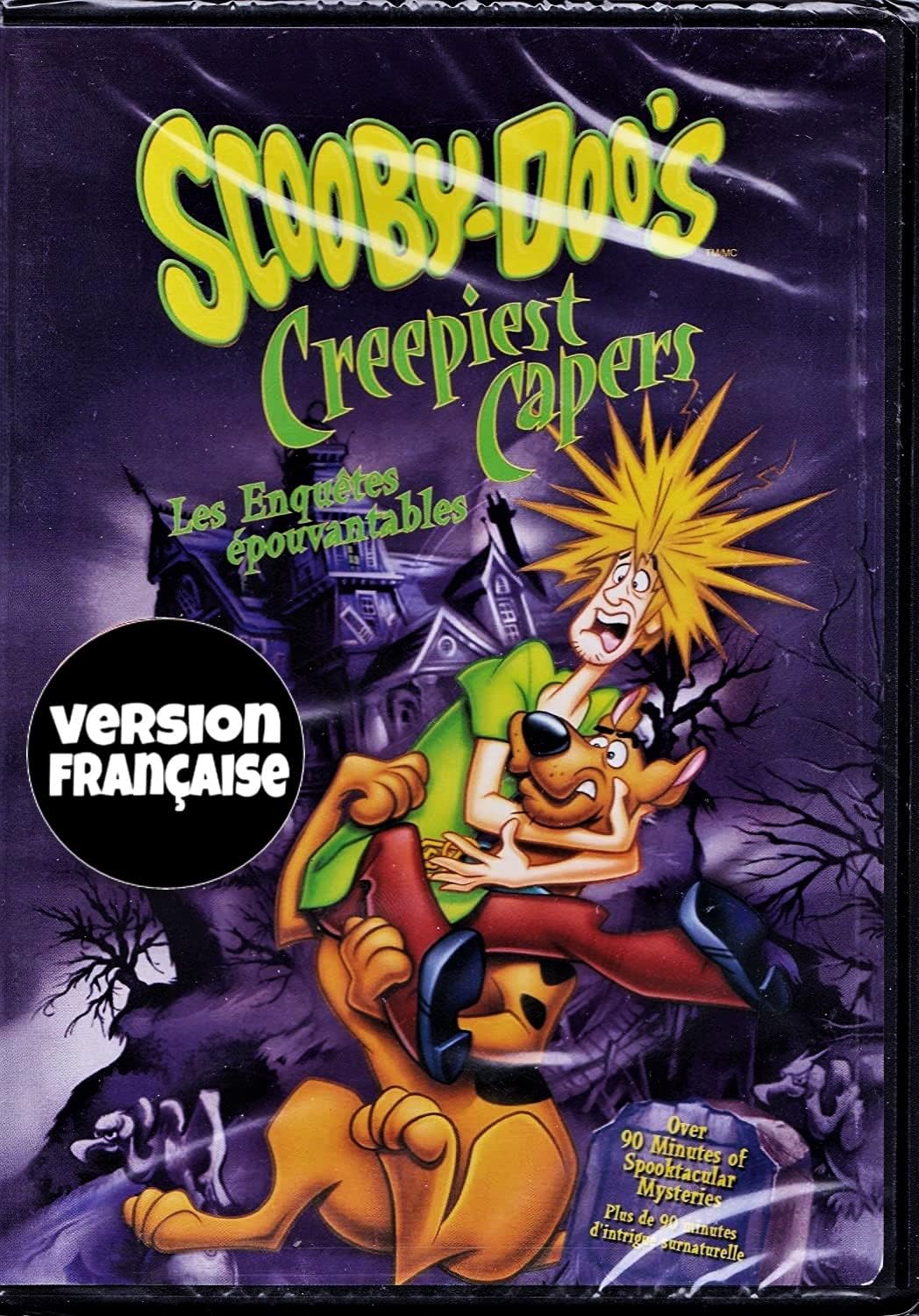 scooby doo enquetes epouvantables dvd films à vendre