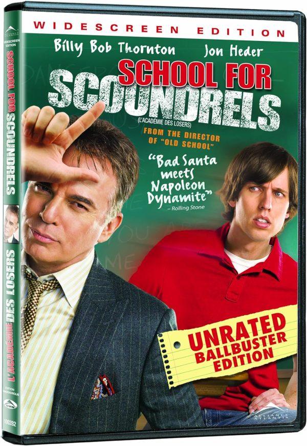 scool for scoundrels dvd films à vendre