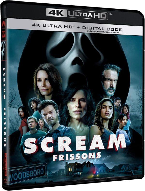 scream blu ray a vendre