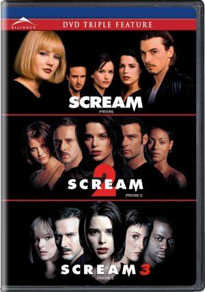 scream dvd a vendre