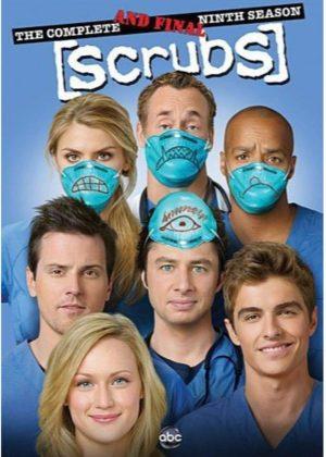 scrubs 9 dvd a vendre