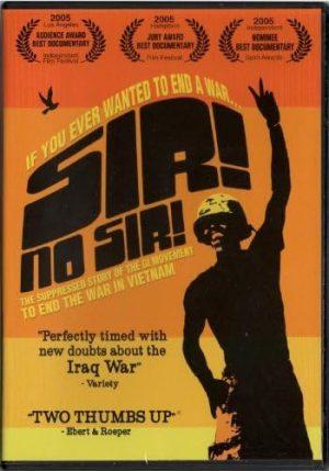 sir! no sir! dvd a vendre