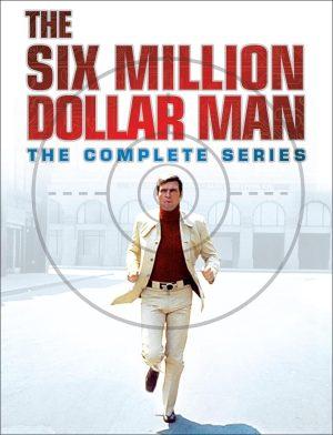 six million dollar man dvd a vendre