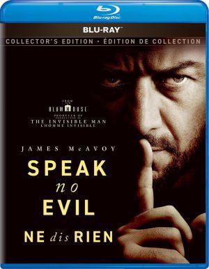 speak no evil br dvd films à vendre