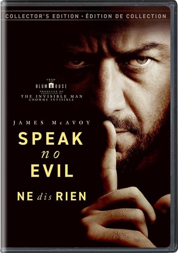 speak no evil dvd films à vendre