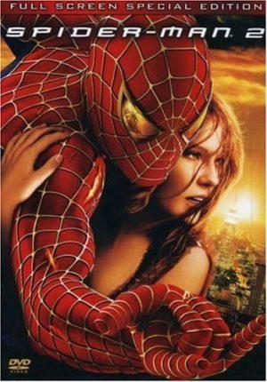 spiderman 2 dvd a vendre