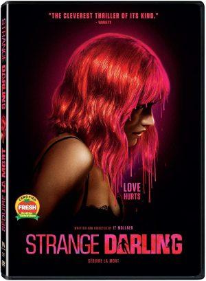 strange darling dvd films à louer