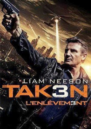 taken 3 dvd films à vendre