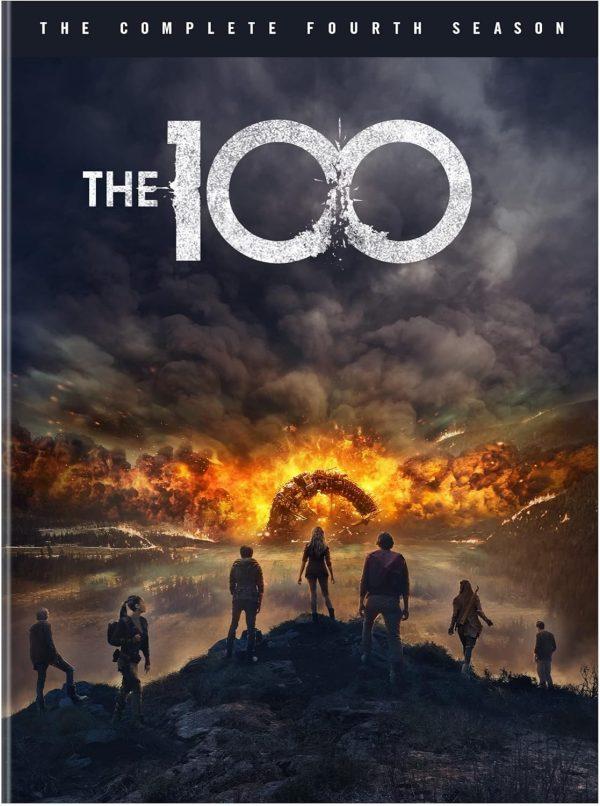 the 100 season 4 dvd a vendre