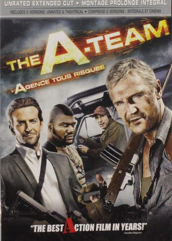 the a-team dvd films à vendre