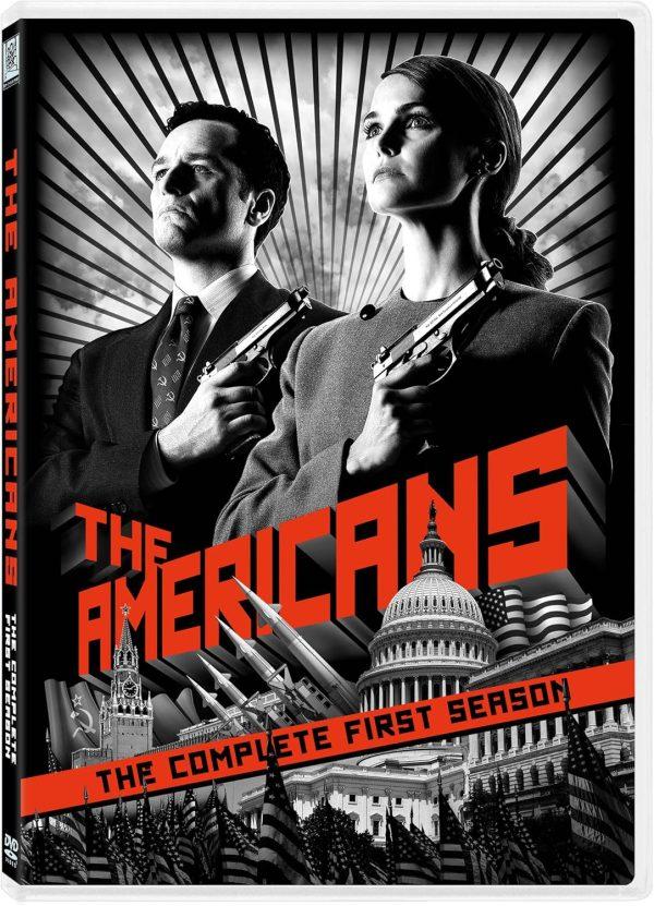 the americans 1 dvd a vendre