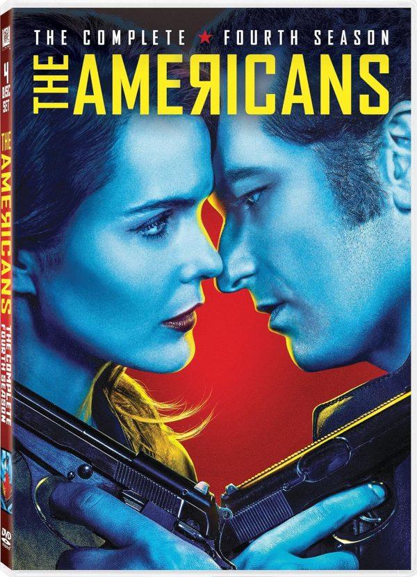 the americans 4 dvd a vendre