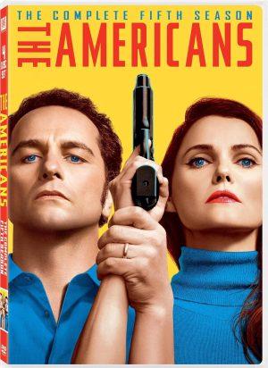 the americans 5 dvd a vendre