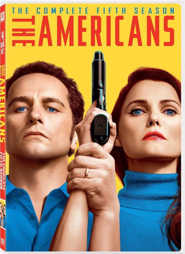 the americans 5 dvd a vendre