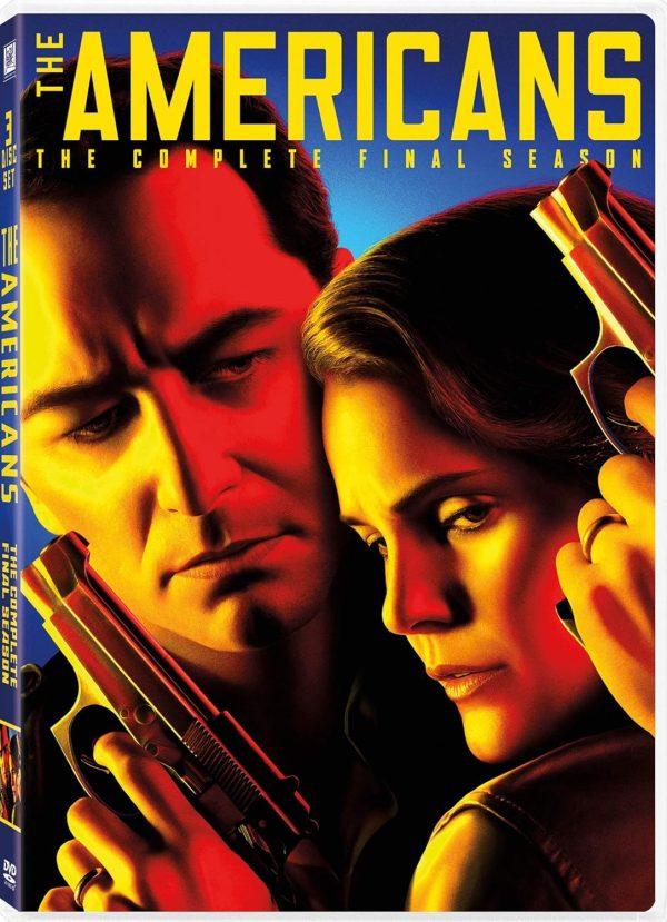 the americans final season dvd a vendre