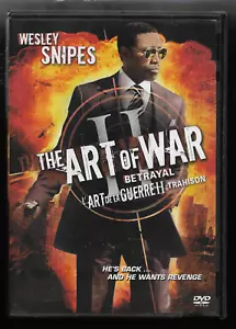 the art of war 2 dvd films à vendre