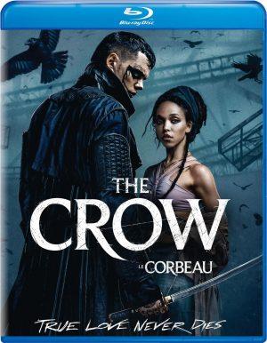 the crow 2024 br dvd films à louer