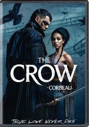 the crow 2024 dvd films à louer