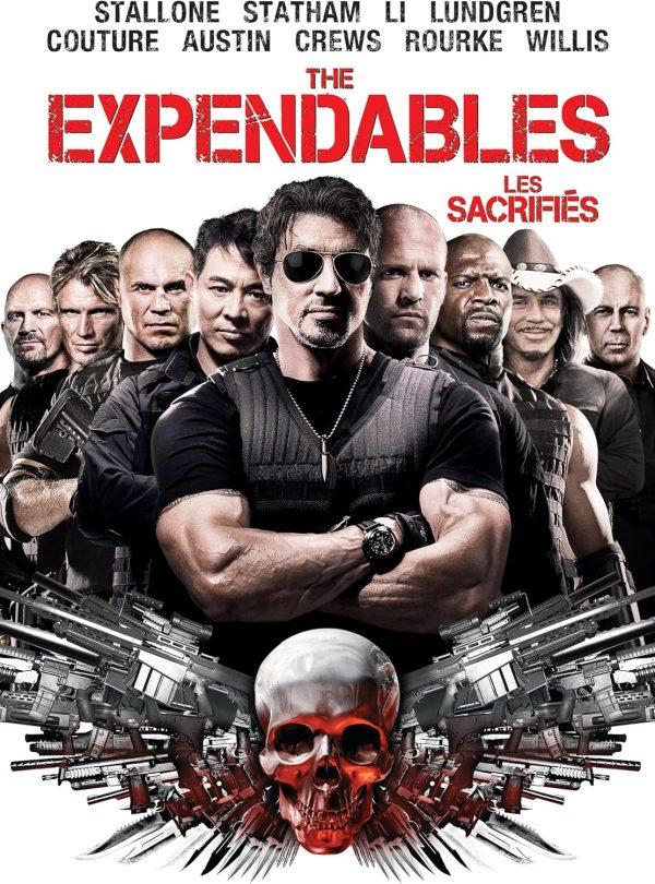 the expendables dvd a vendre