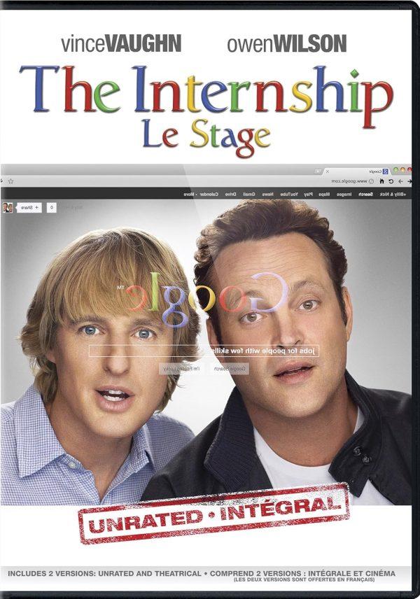 the internship dvd films à vendre