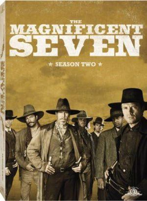 the magnificent seven season 2 dvd a vendre