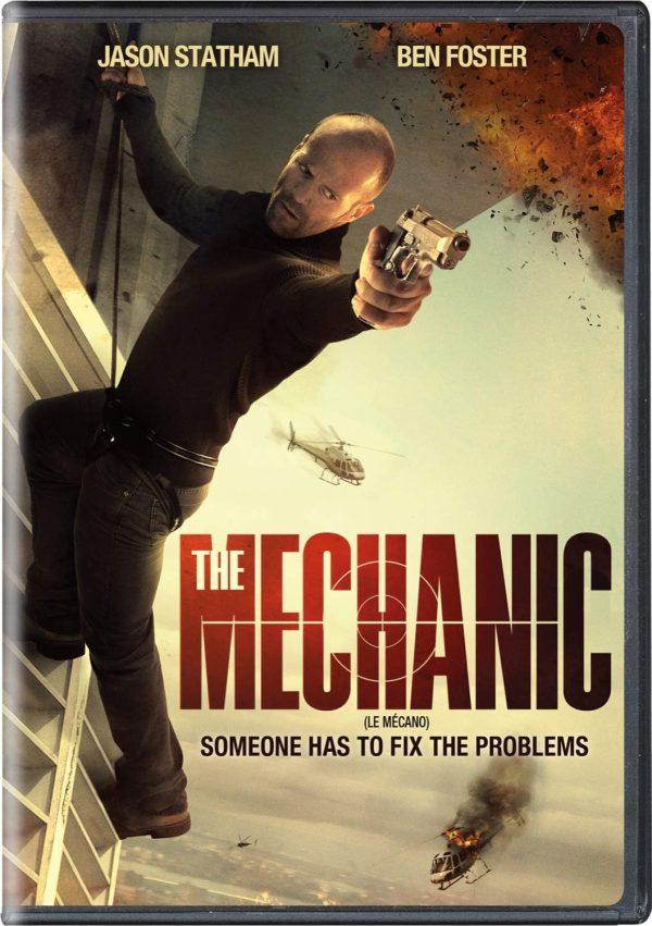 the mechanic dvd films à vendre