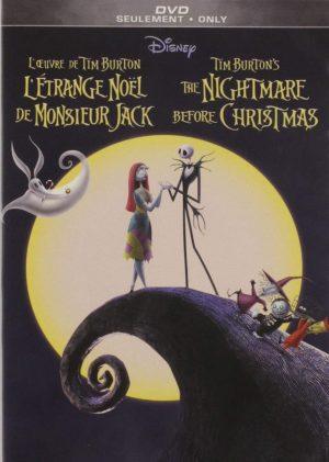 the nightmare before dvd films à vendre