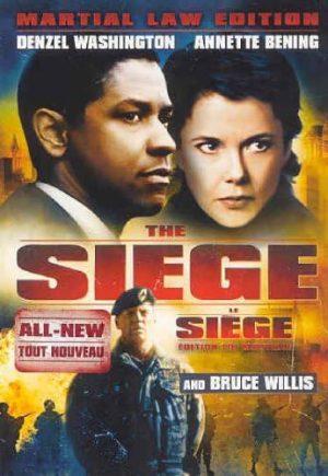 the siege dvd films à vendre