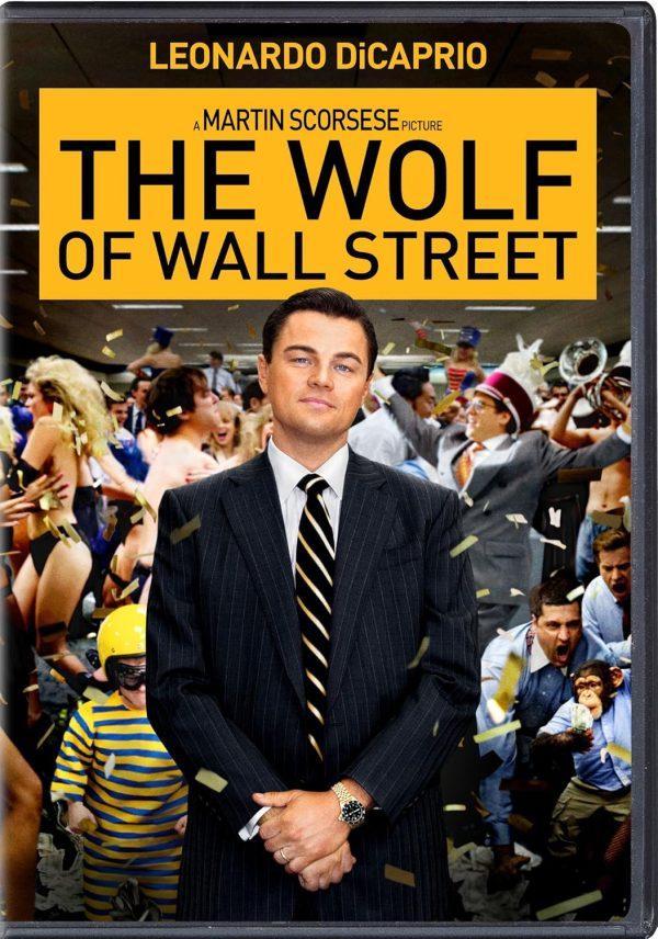 the wolf of wall street dvd a vendre