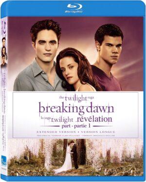 twilight breaking dawn bluray a vendre
