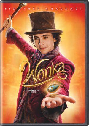 wonka dvd a vendre