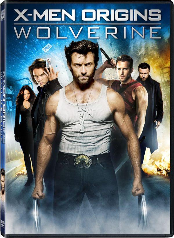 x-men origins wolverine dvd a vendre