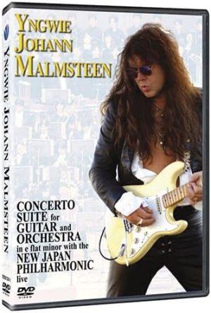 yngwie johann malmsteen dvd a vendre