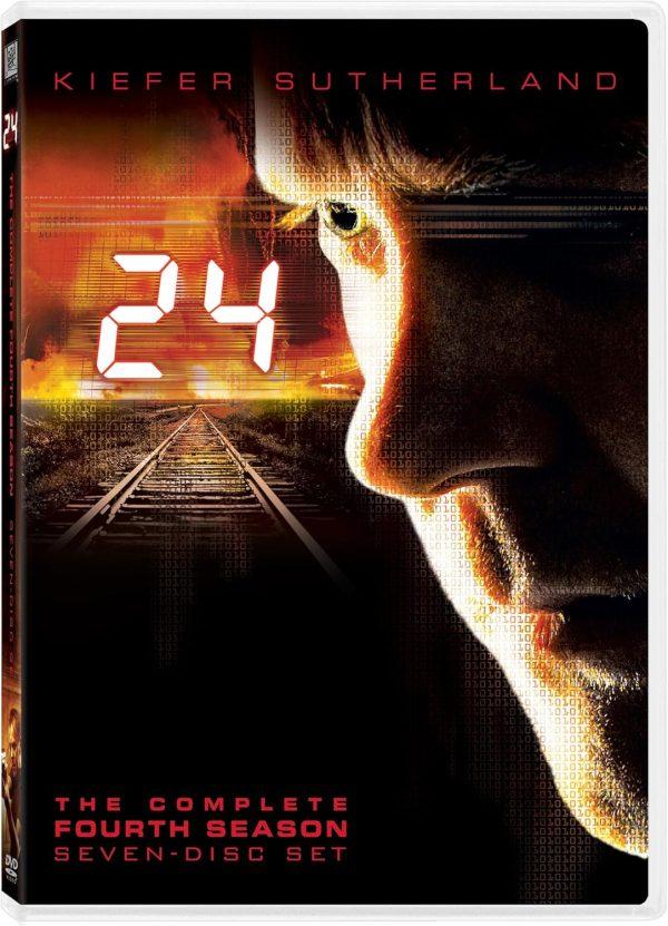 24 season 4 dvd a vendre