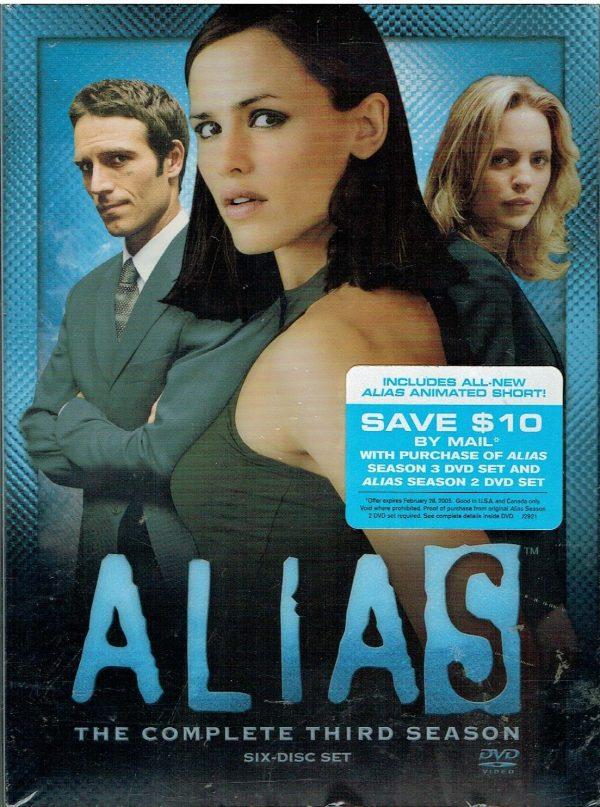 alias season 3 dvd a vendre